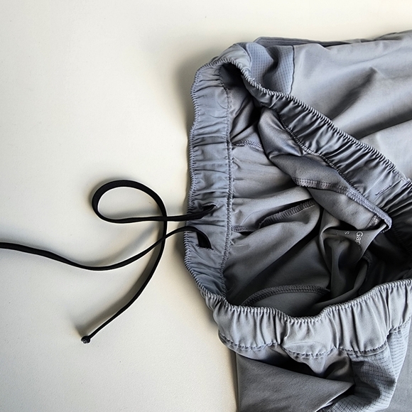 Gap Fit Jogger Pants Mens Gray Performance Lightweight Work Out Sz S - Picture 9 of 12